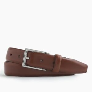 NEW J. Crew Men's Dress Belt - Brown